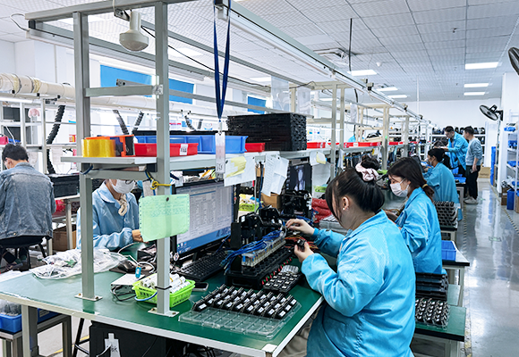 T-mark’s factory