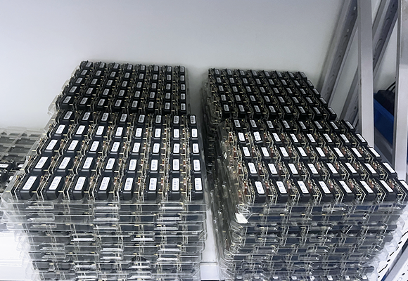T-mark’s factory