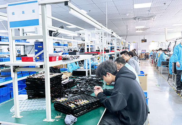 T-mark’s factory