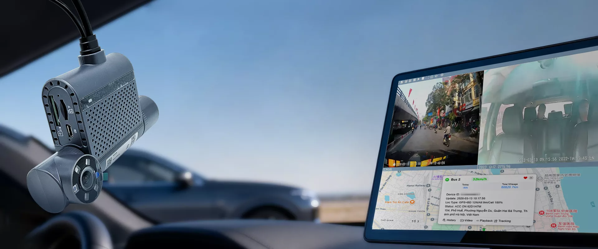 Tracking and Monitoring Equipment