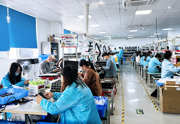 T-mark’s factory