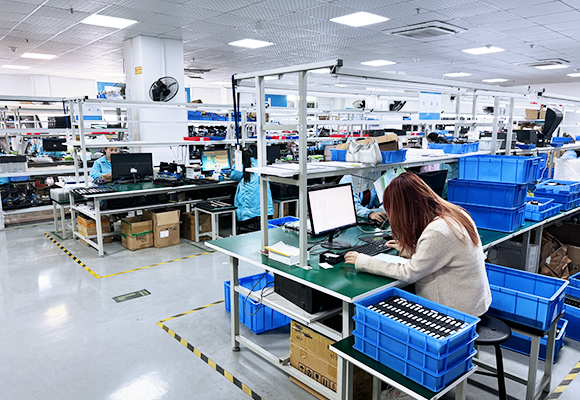 T-mark’s factory